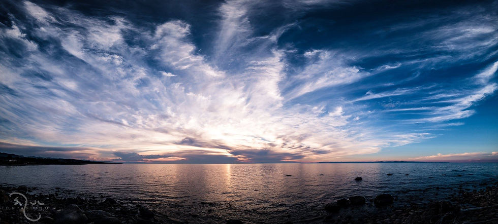 Photograph from Russia - The Sunset Lecture — Tankhoy, Lake Baikal, Russia — July 2017 — photograph by Tokpa Korlo