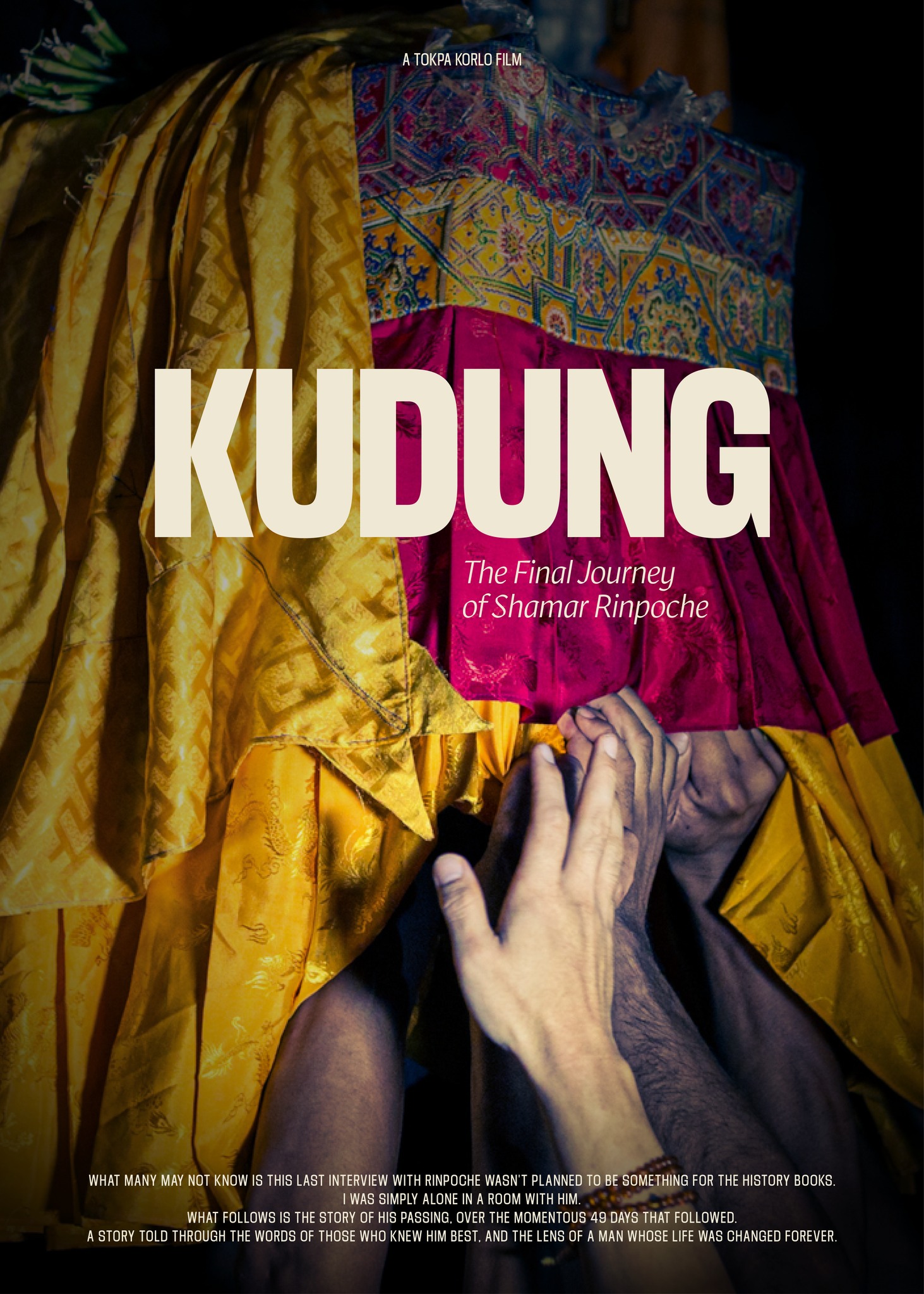Photograph from Kudung - The Premiere — New Delhi, India — February 2023 — photograph by Tokpa Korlo