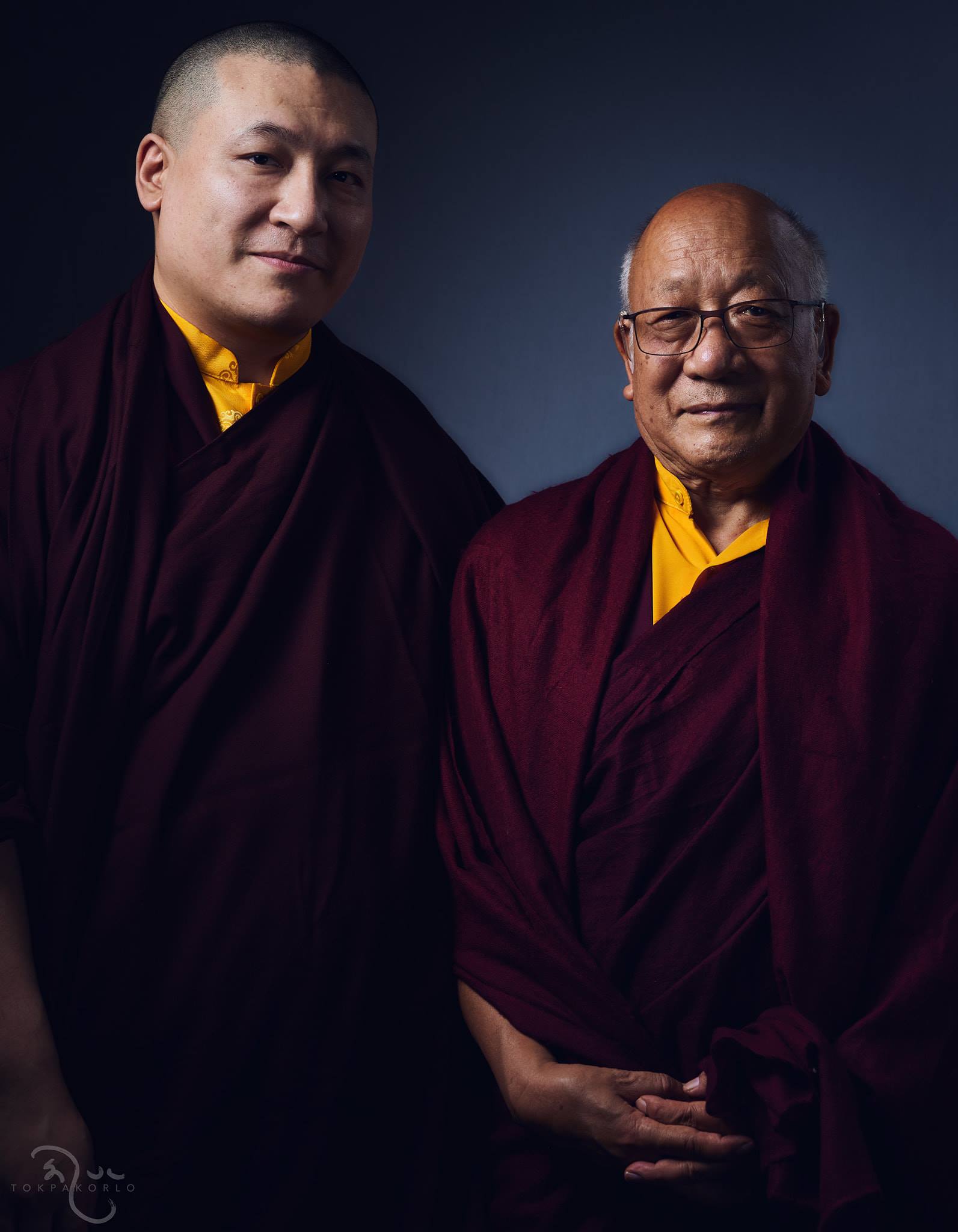 Photograph from The Dharma Studio - Karmapa Thaye Dorje — The Dharma Studio — April 2019 — photograph by Tokpa Korlo