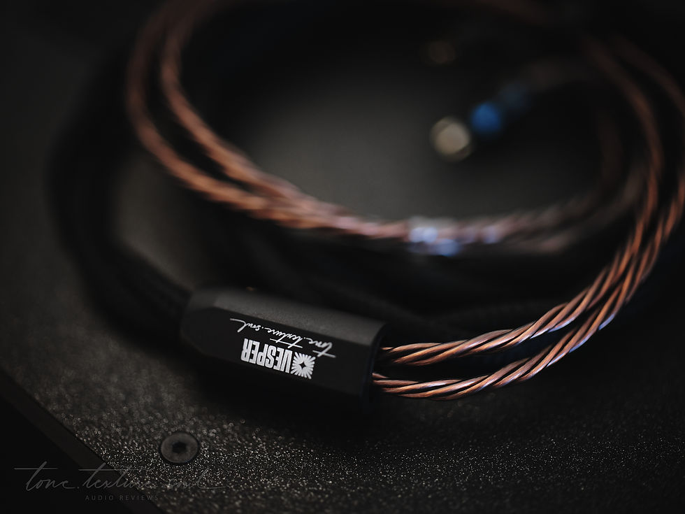 Nightcraft Audio Vesper and Nocturne IEM Cable Review