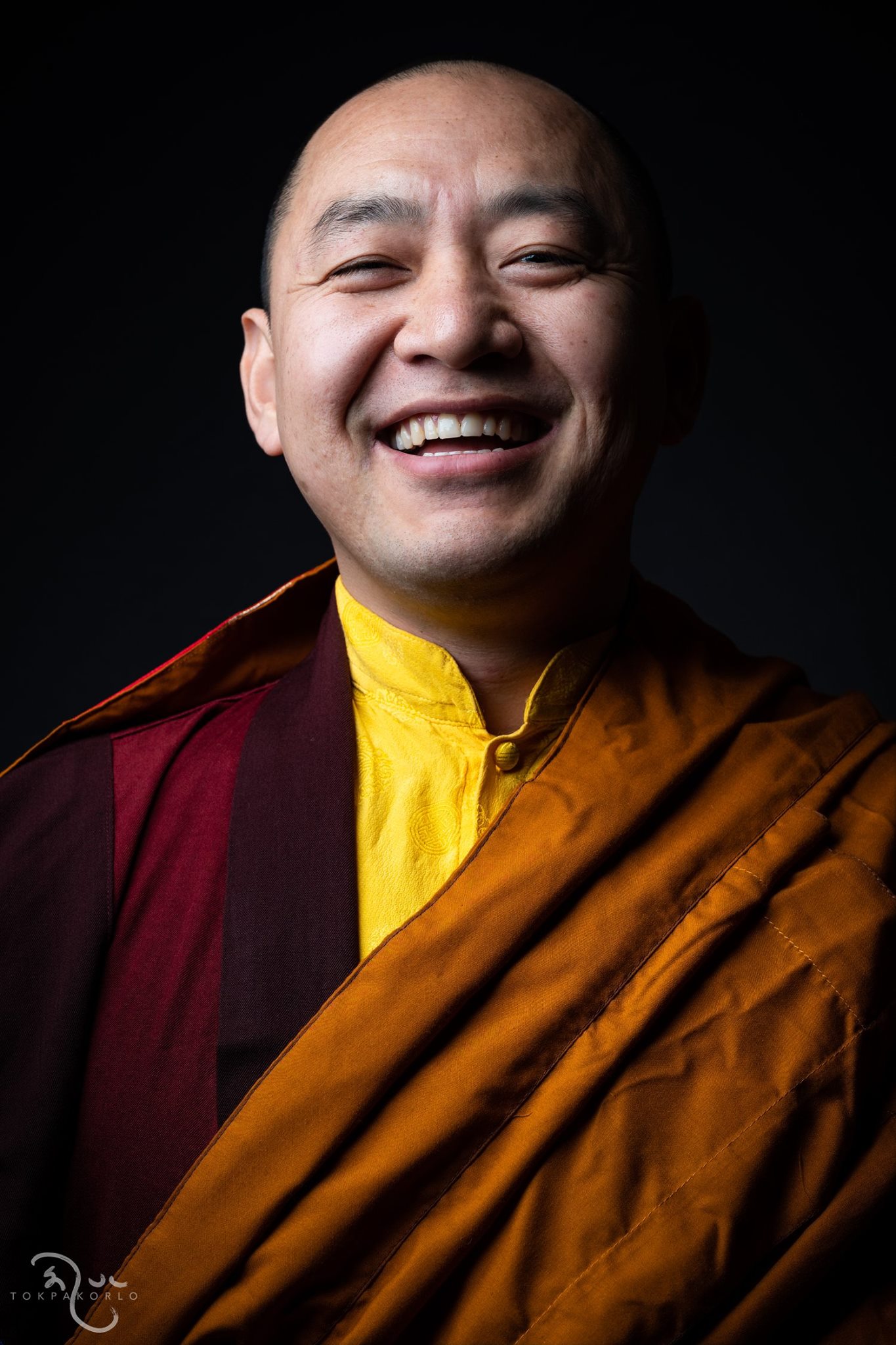 Photograph from The Dharma Studio - Dupsing Rinpoche — The Dharma Studio — December 2018 — photograph by Tokpa Korlo