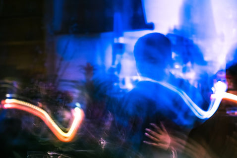 Photograph from Hong Kong - Painted Night — Hong Kong — March 2016 — photograph by Tokpa Korlo