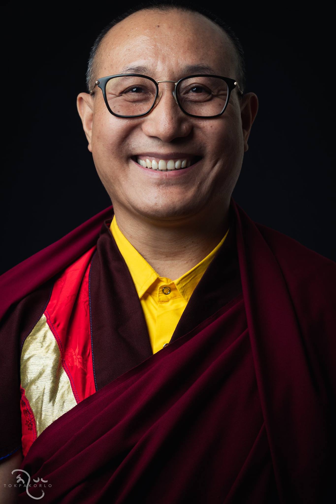 Photograph from The Dharma Studio - Lodro Rabsel Rinpoche — The Dharma Studio — November 2018 — photograph by Tokpa Korlo