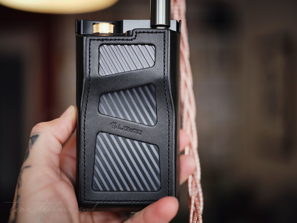 Tone Texture Soul Lotoo GT2 DAP Review