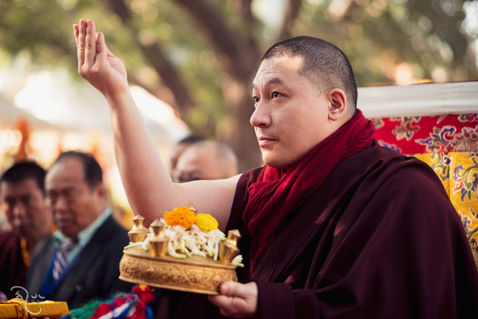 Photograph from Monlam - One World — Bodh Gaya — December 2018 — photograph by Tokpa Korlo