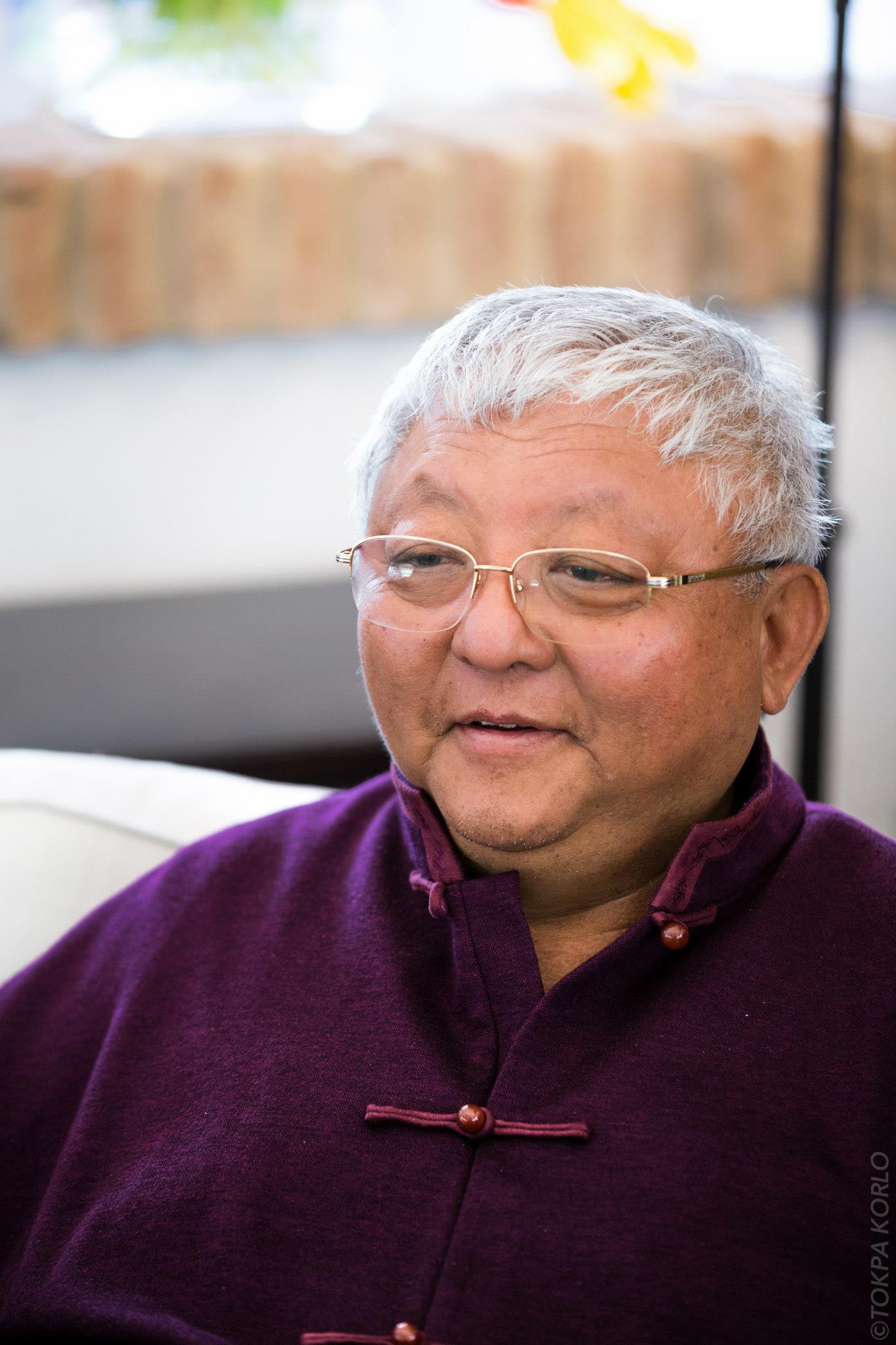 Photograph from Benalmadena - Rinpoche Is Glowing — Benalmádena, Spain — April 2015 — photograph by Tokpa Korlo