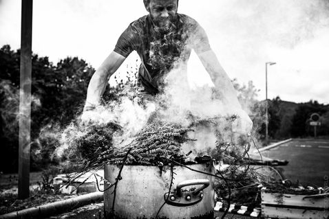 Photograph from Dhagpo - One Beautiful Fleeting Moment — Dhagpo Kagyu Ling, Dordogne, France — August 2016 — photograph by Tokpa Korlo