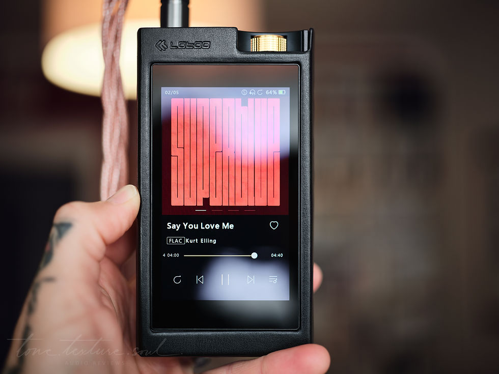 Tone Texture Soul Lotoo GT2 DAP Review