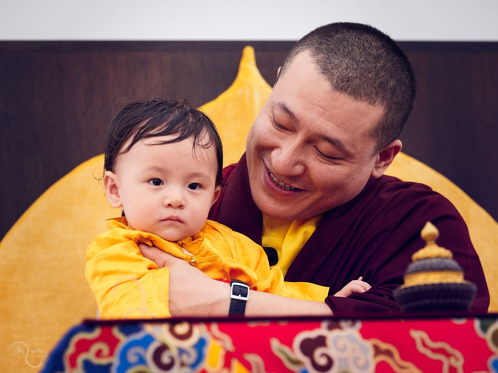 Photograph from Europe Center - Like Father Like Son — Europe Center — August 2019 — photograph by Tokpa Korlo