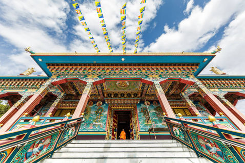 Photograph from From Nala - So It Will Soon Begin — Nala Monastery, Kathmandu Valley, Nepal — October 2015 — photograph by Tokpa Korlo