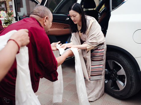 Photograph from KIBI - Beyond — Karmapa International Buddhist Institute, New Delhi, India — January 2026 — photograph by Tokpa Korlo