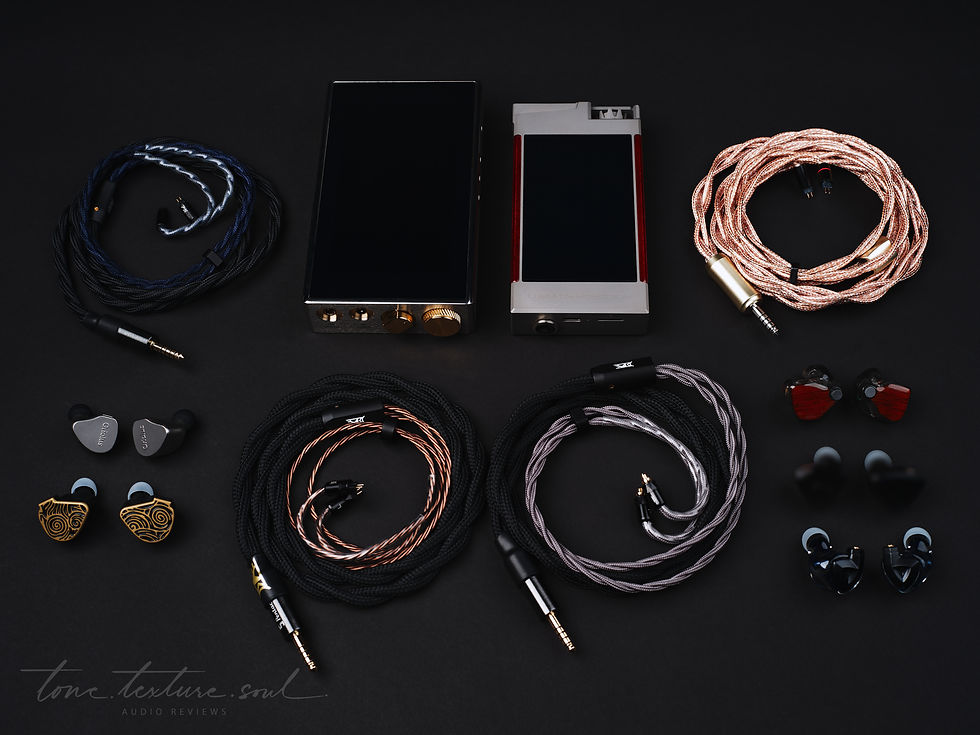 Nightcraft Audio Vesper and Nocturne IEM Cable Review