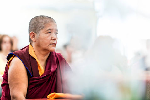Photograph from Montchardon - The Empowerment — Karma Migyur Ling, Montchardon, France — August 2016 — photograph by Tokpa Korlo