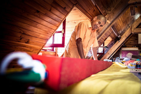 Photograph from Dhagpo - One Beautiful Fleeting Moment — Dhagpo Kagyu Ling, Dordogne, France — August 2016 — photograph by Tokpa Korlo