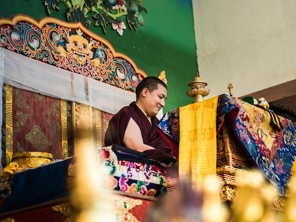 Photograph from Ladakh - A Journey Of A Million Lifetimes — Ladakh, India — September 2015 — photograph by Tokpa Korlo