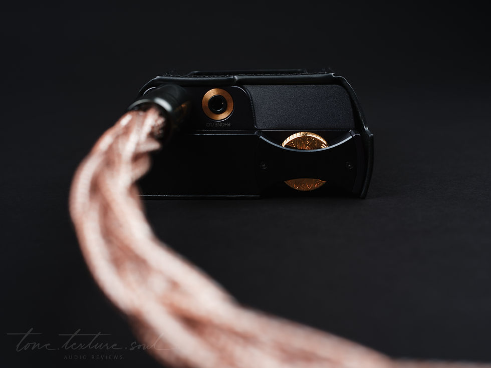 Tone Texture Soul Lotoo GT2 DAP Review