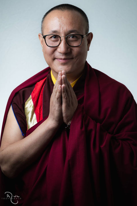 Photograph from The Dharma Studio - Lodro Rabsel Rinpoche — The Dharma Studio — November 2018 — photograph by Tokpa Korlo