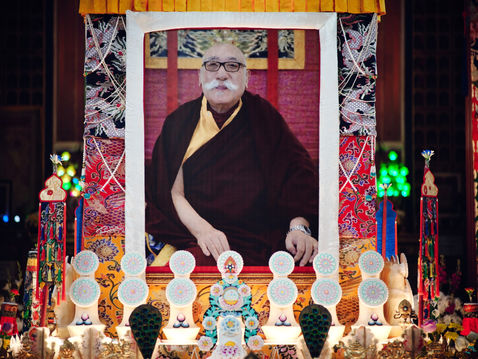 Photograph from KIBI - Beyond — Karmapa International Buddhist Institute, New Delhi, India — January 2026 — photograph by Tokpa Korlo