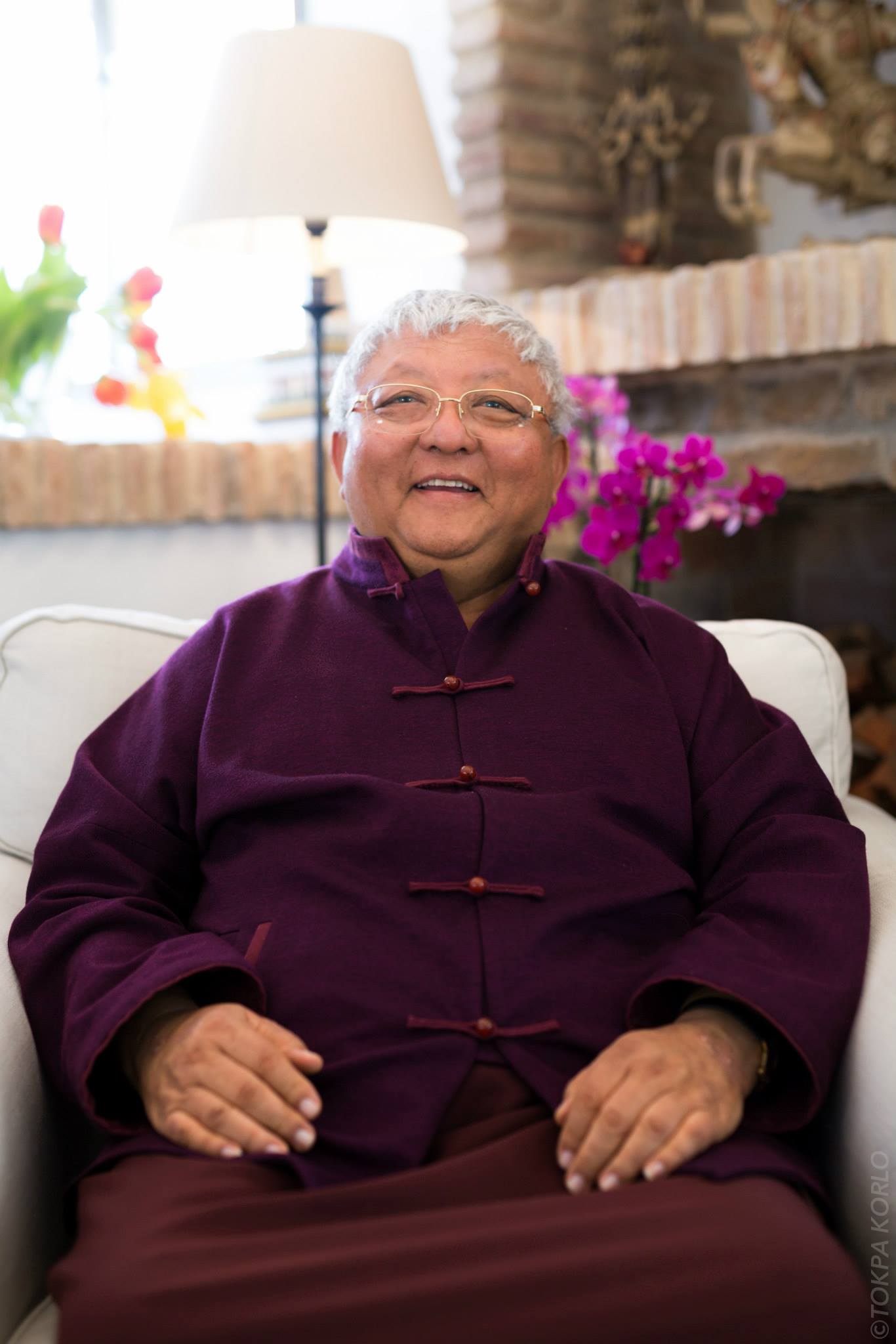 Photograph from Benalmadena - Rinpoche Is Glowing — Benalmádena, Spain — April 2015 — photograph by Tokpa Korlo