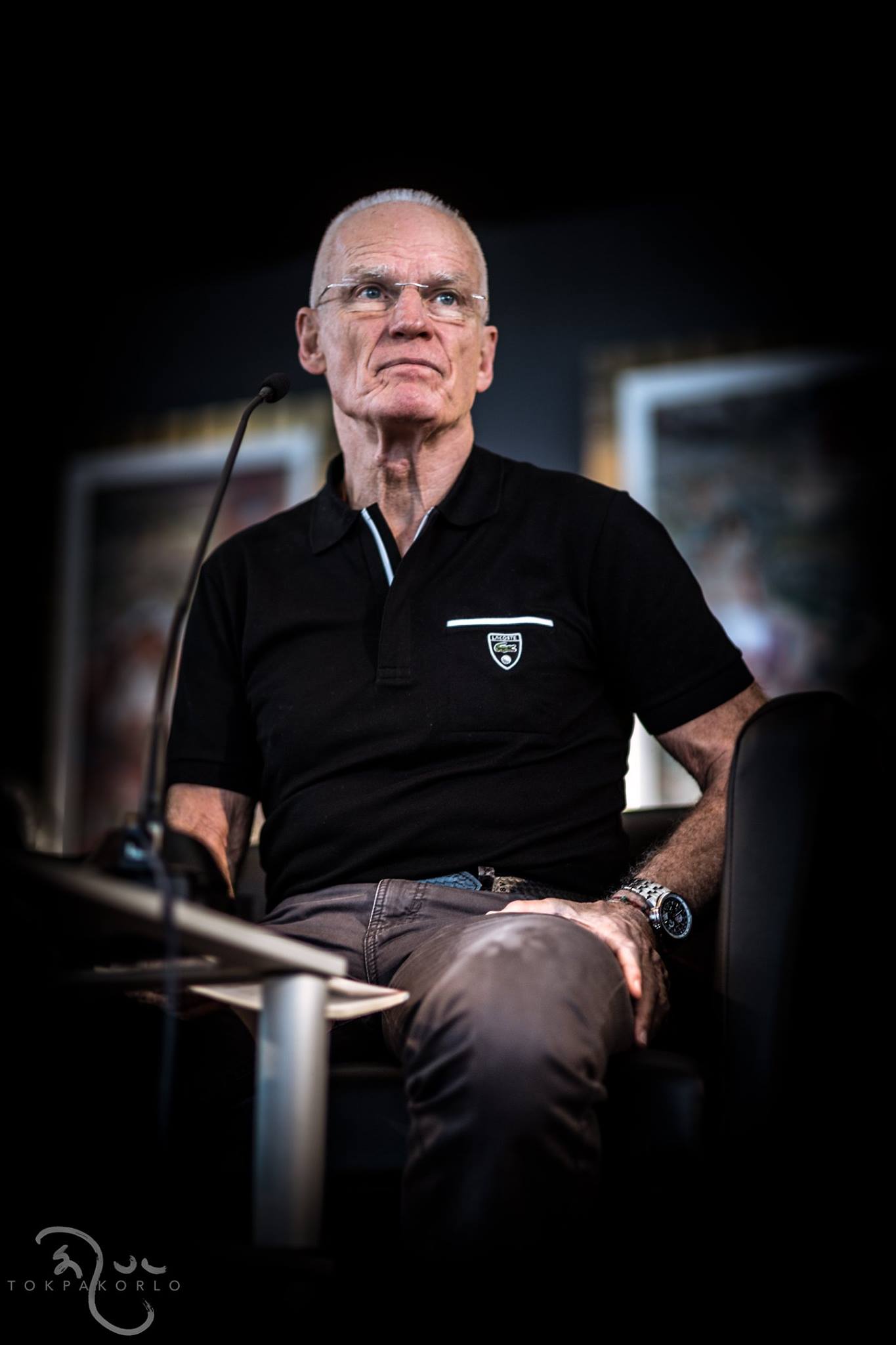 Photograph from Lama Ole - The Story Of How We First Met — Dhagpo Kagyu Ling, Dordogne, France — May 2017 — photograph by Tokpa Korlo