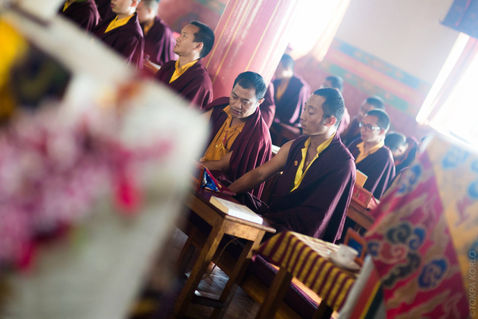 Photograph from From Kalimpong - For Those We Have Lost — Diwakar Buddhist Academy, Kalimpong, India — June 2015 — photograph by Tokpa Korlo