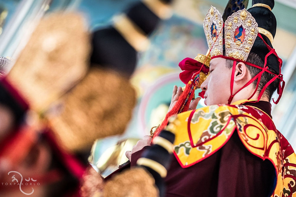 Photograph from Kalimpong - The Mandala Finale — Kalimpong, India — June 2017 — photograph by Tokpa Korlo