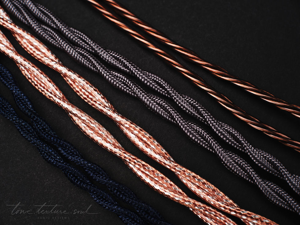 Nightcraft Audio Vesper and Nocturne IEM Cable Review