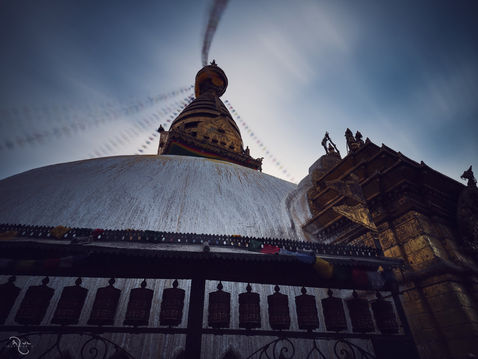 Photograph from Kathmandu - This Is The Place Of Dreams — Kathmandu, Nepal — December 2019 — photograph by Tokpa Korlo