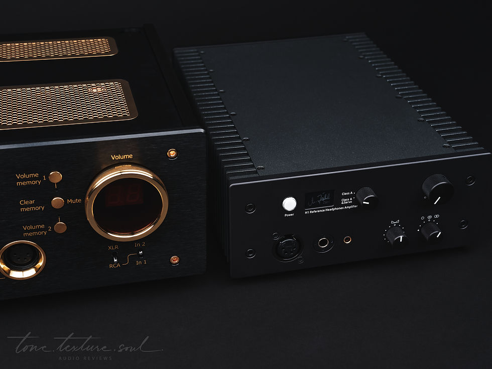 Zahl H1 Headphone Amplifier Review + SAEQ Astraeus Amplifier