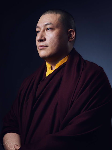 Photograph from The Dharma Studio - Karmapa Thaye Dorje — The Dharma Studio — April 2019 — photograph by Tokpa Korlo