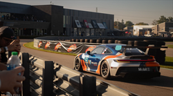 Porsche GT3 Cup Pitexit