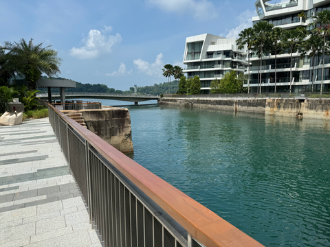 hotel, commercial, residential, school, college, composite wood, natural wood, decking, railing, staircase, stairs, bench, benches, wood