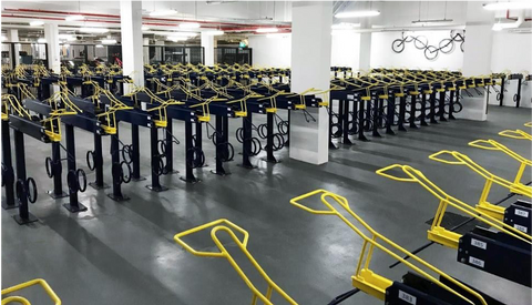 bicycle rack, bike rack, bicycle parking, end-of-trip, bike parking