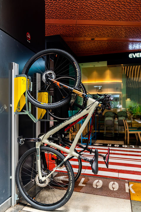 bicycle rack, bike rack, bicycle parking, end-of-trip, bike parking