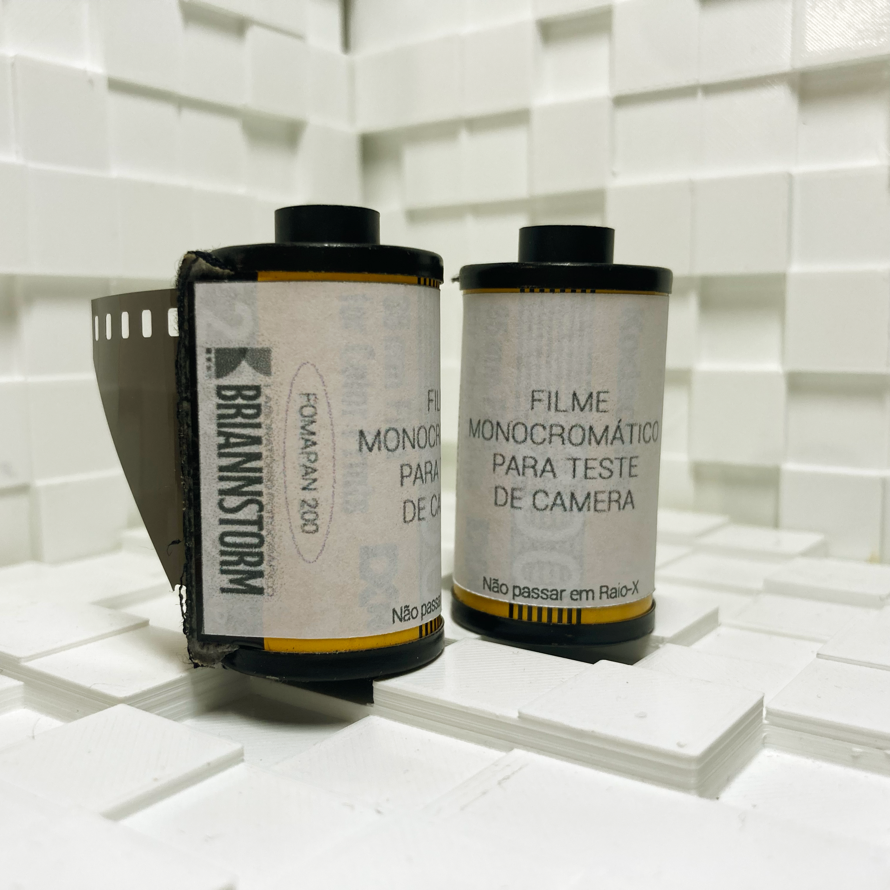 Filme para Teste de Câmera