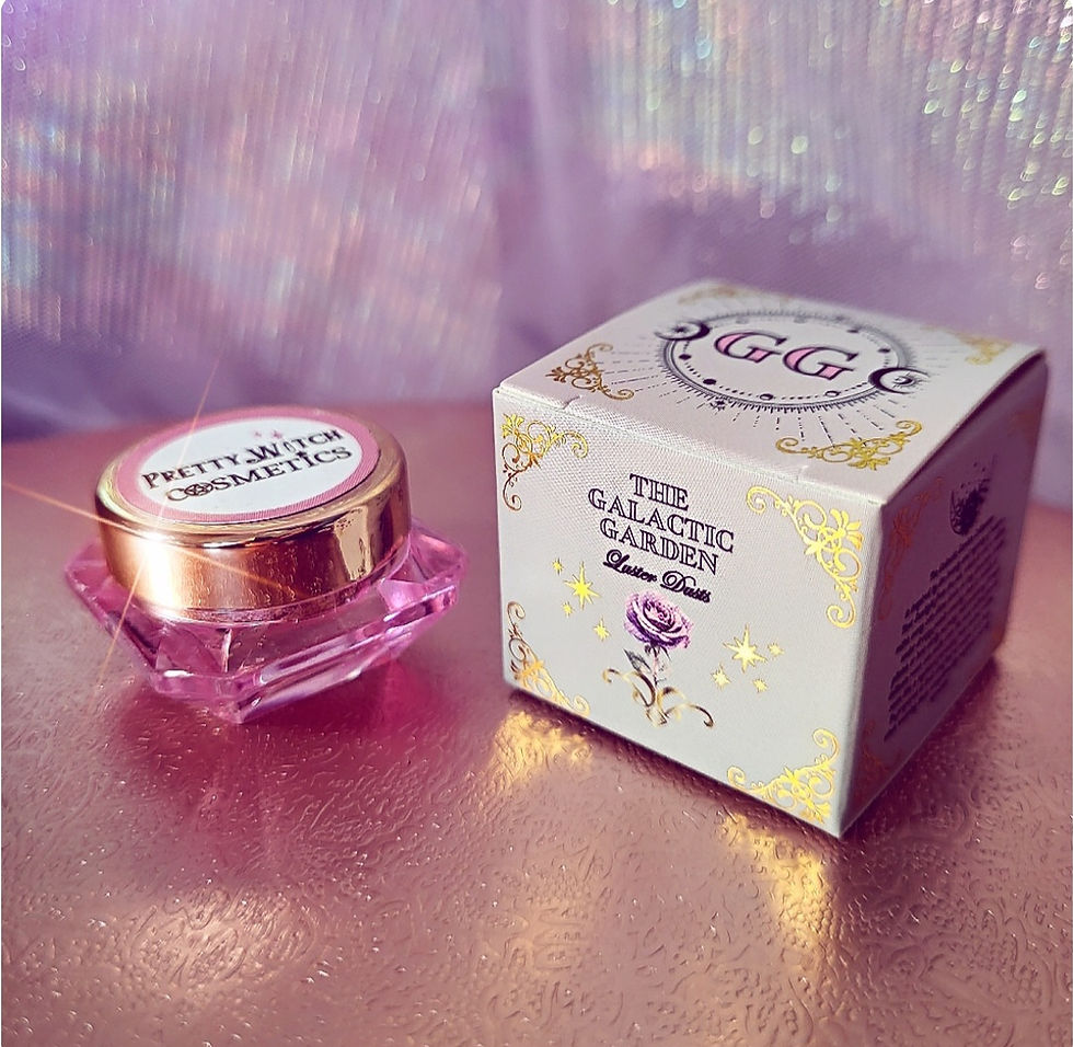 Thumbnail: Galactic Garden Collection - Sapphire Raindrops