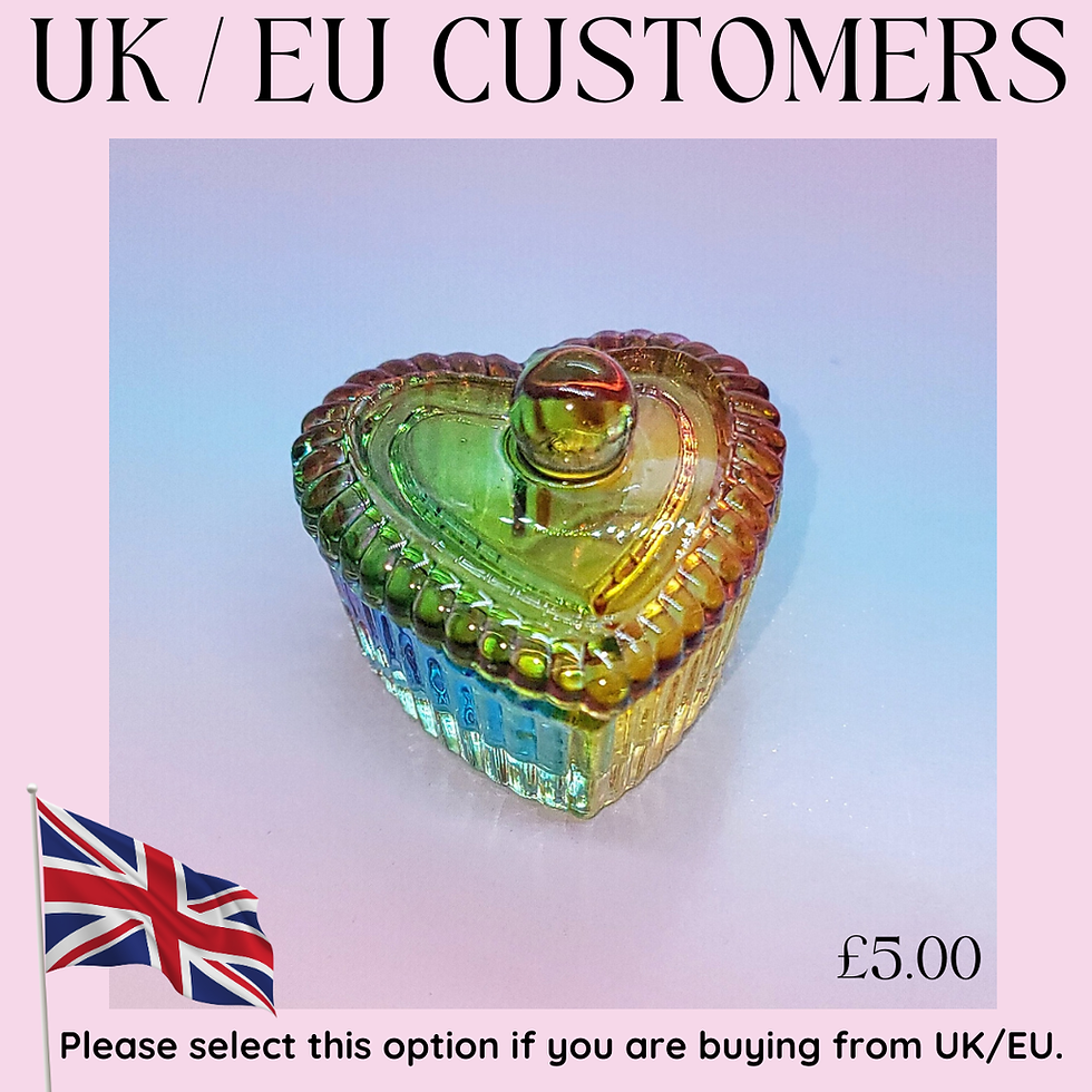 Thumbnail: Glass Heart Mixing Pot With Lid