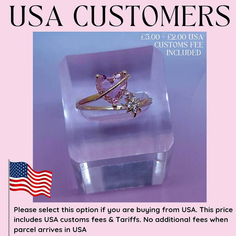 Thumbnail: Cosmic Heart Thumb Ring