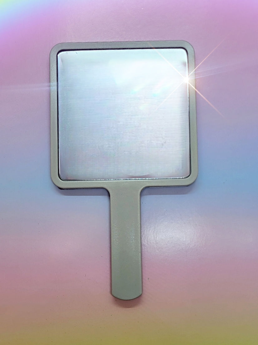 Thumbnail: Galactic Garden Hand Mirror 