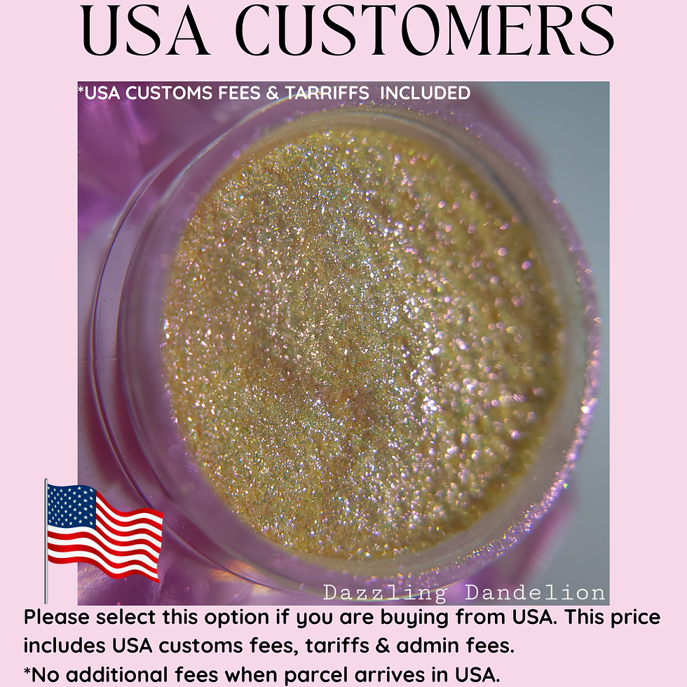 Thumbnail: Cosmic Stardust Loose Pigment shade Dazzling Dandelion