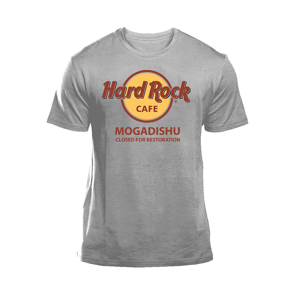 Thumbnail: Hard Rock Cafe Mogadishu Short Sleeve T