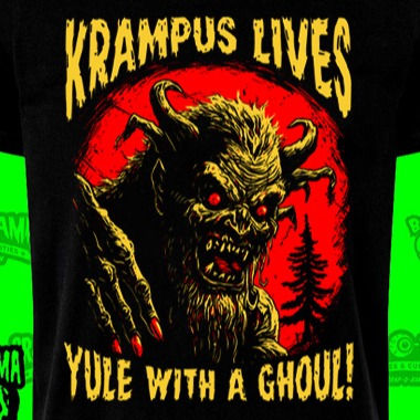 Krampus Lives T-Shirt