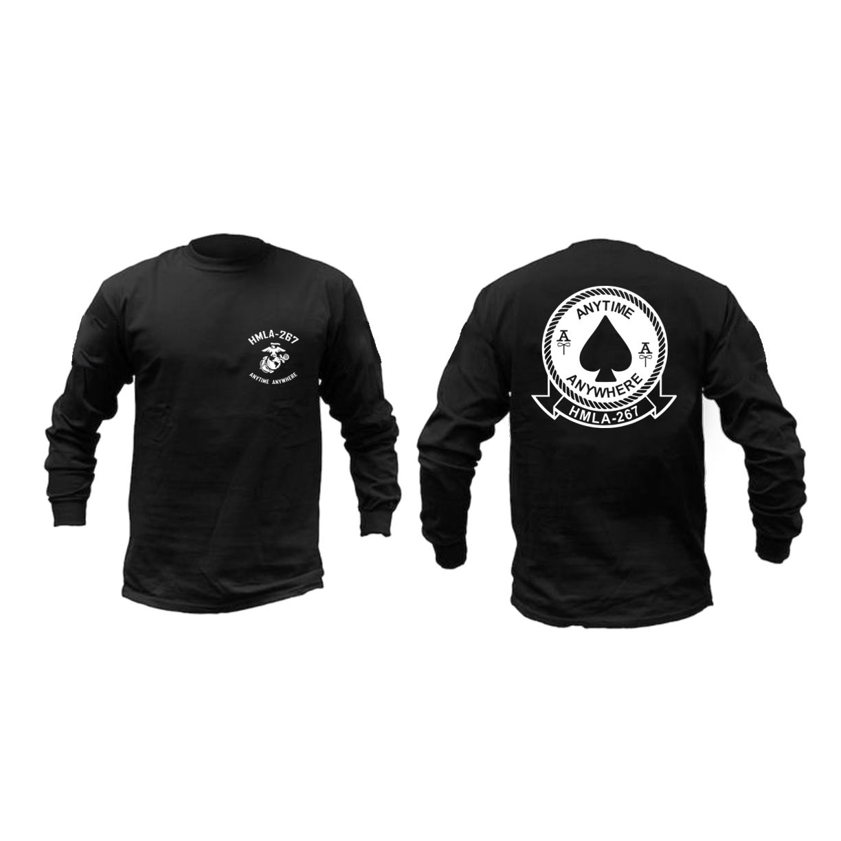 HMLA-267 Long Sleeve - Black