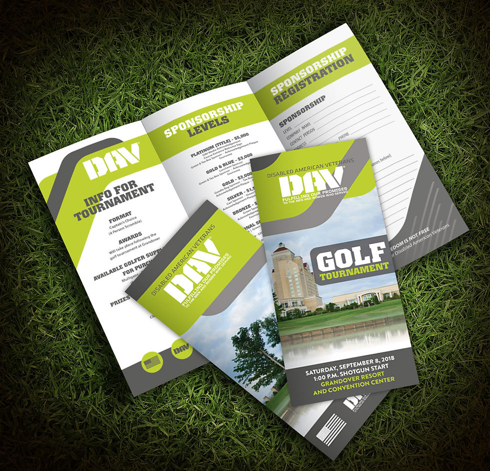 Tri-Fold Brochures