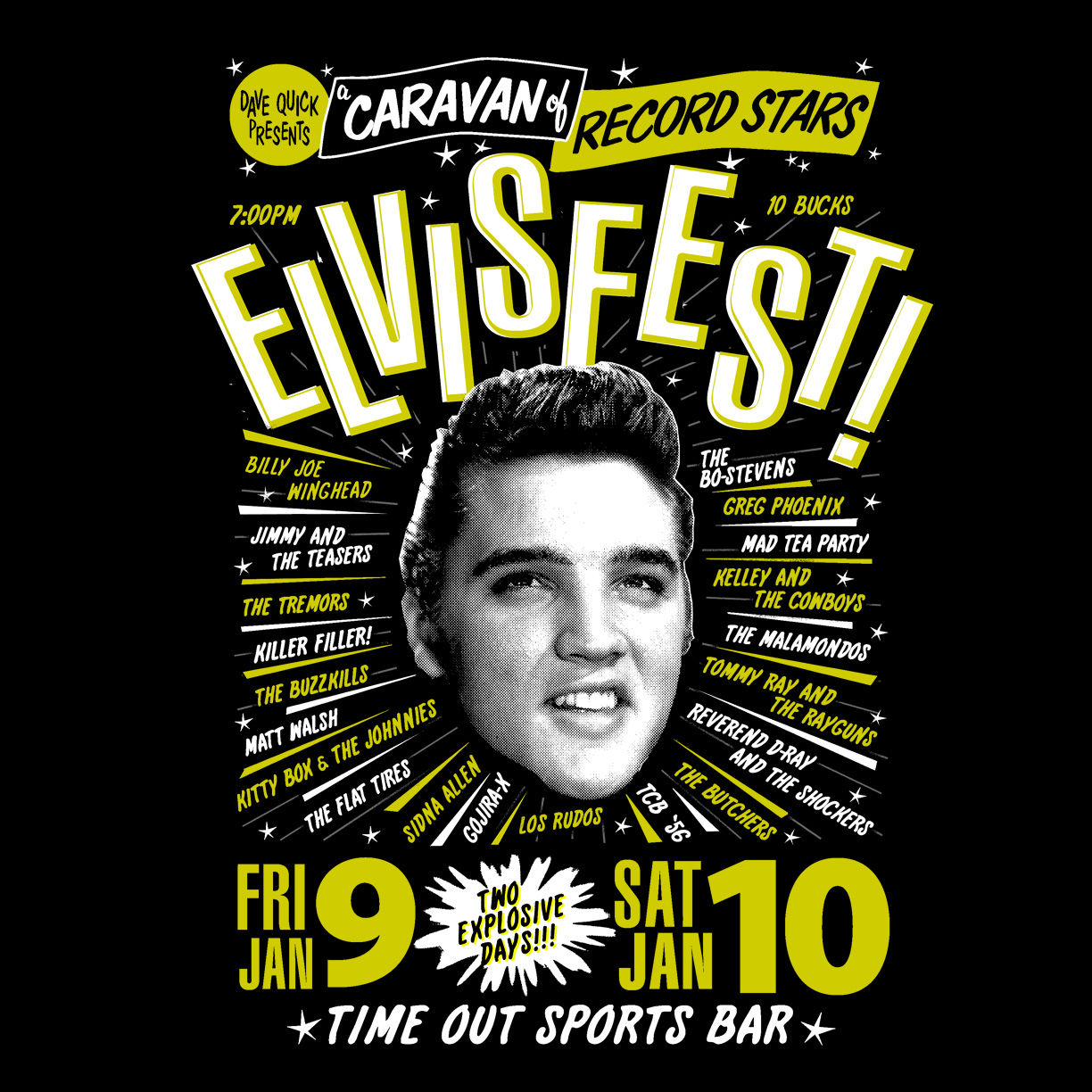 Elvisfest 2009 T-Shirt