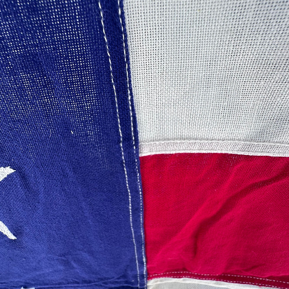Thumbnail: 9.5 Foot Vintage American Flag