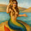 Thumbnail: The Mermaid Shower Curtain