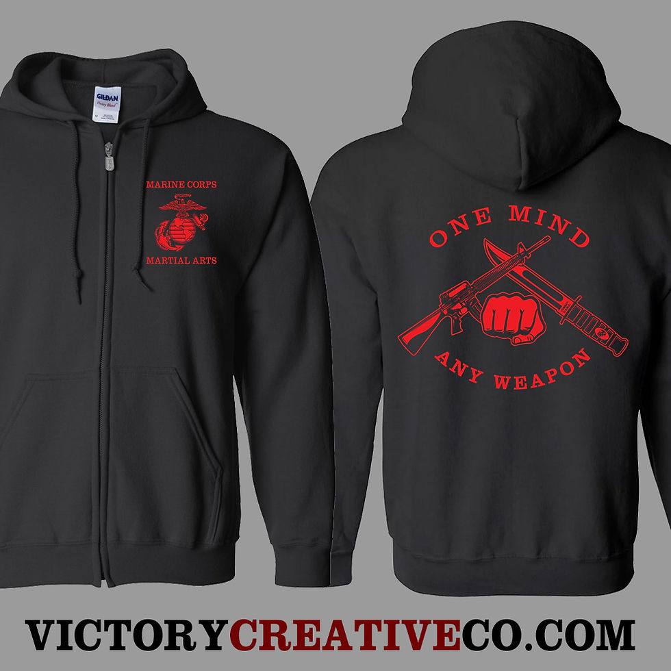 USMC Martial Arts Victory Creative