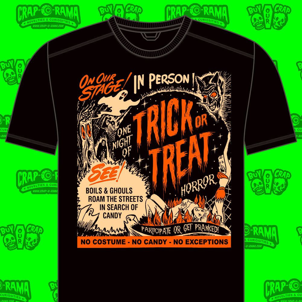 Trick-or-Treat 2024 T-Shirt