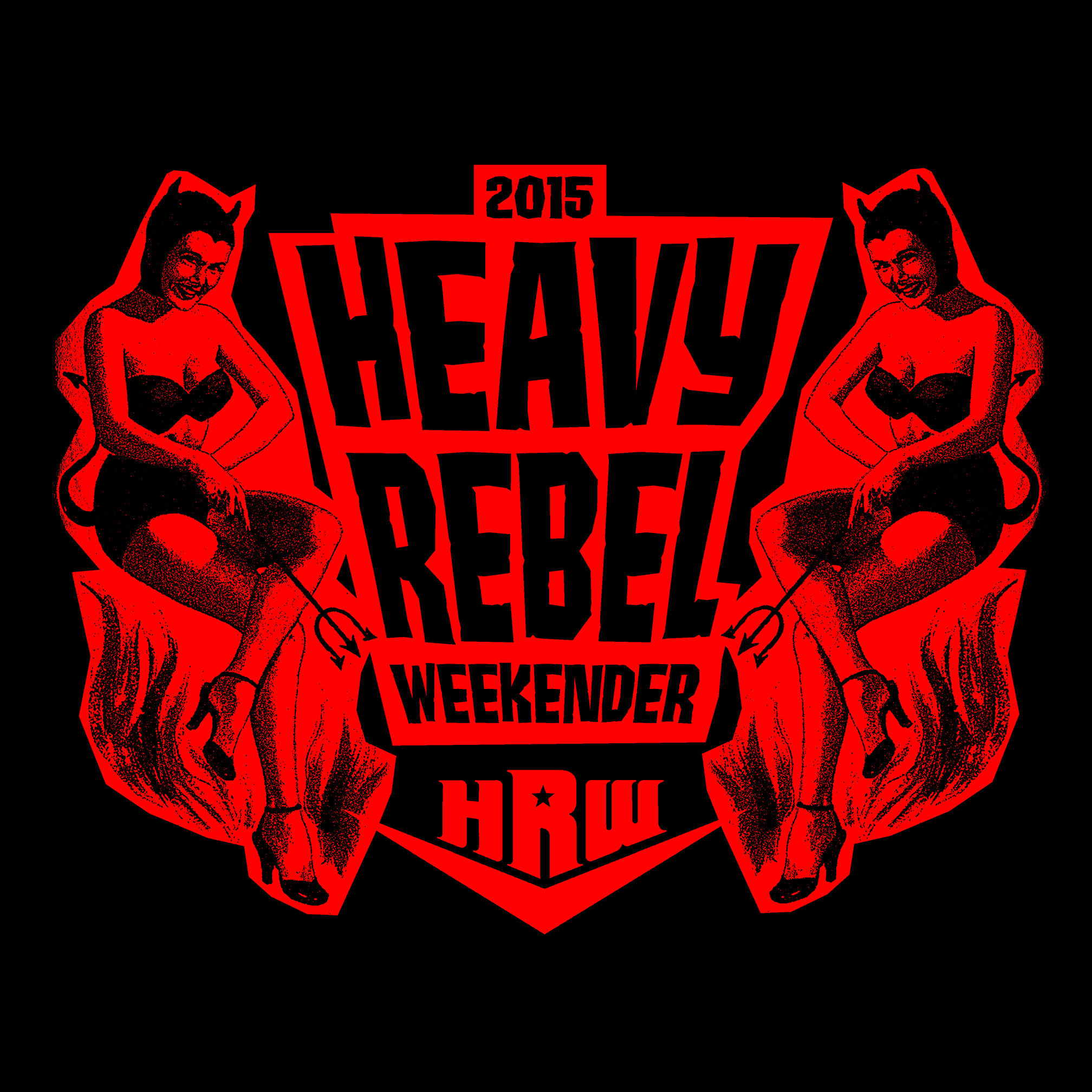Heavy Rebel Weekender T-Shirt